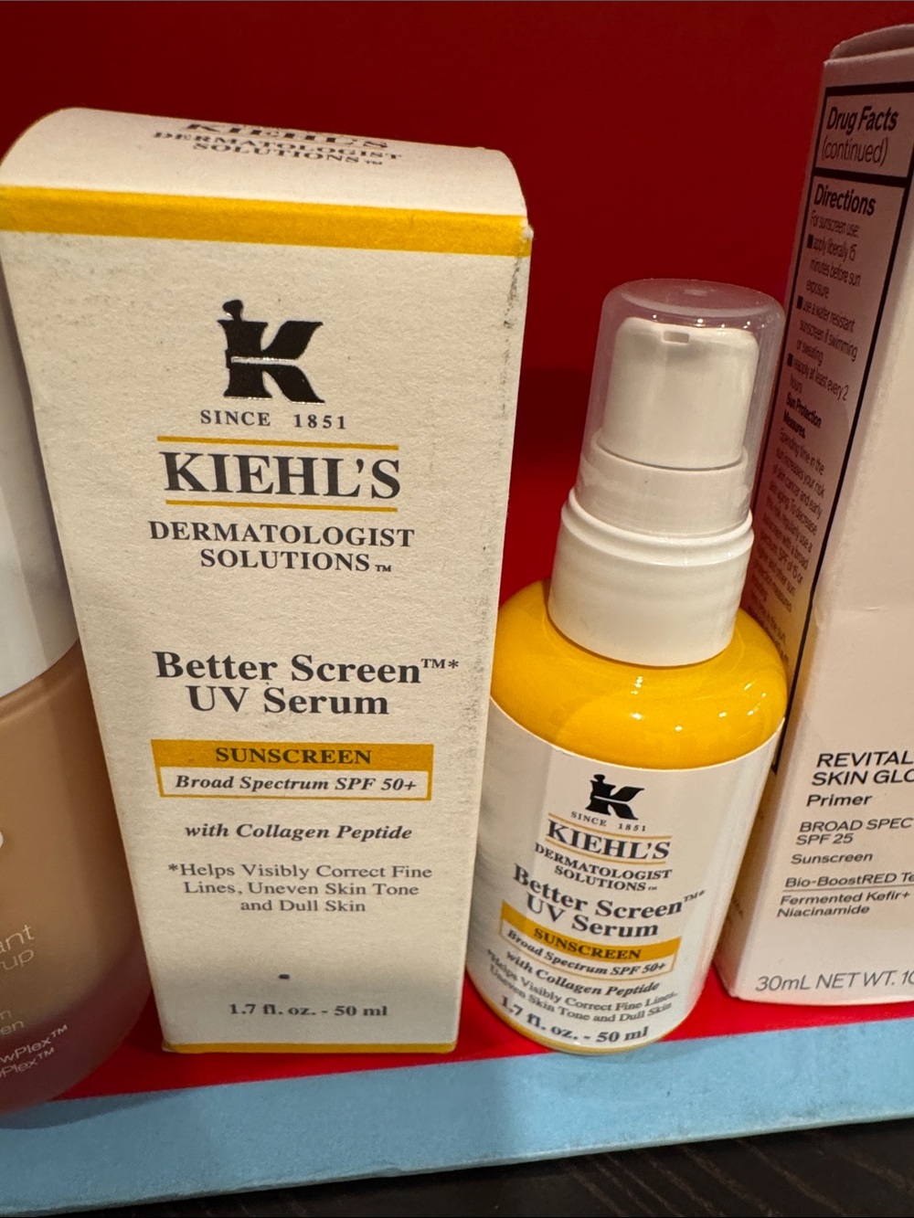Kiehl's Better Screen UV Serum SPF 50+ - Yellow - Picture 3 of 7
